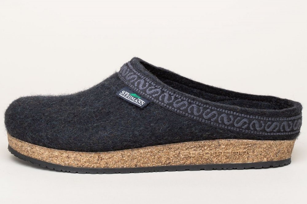 Stegmann Hausschuh (grau)