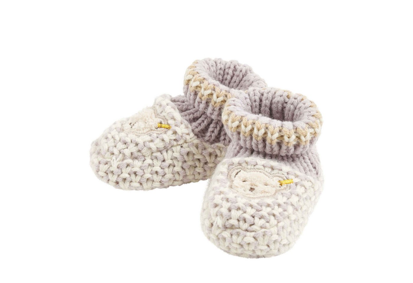 Steiff Babyschuhe Bohemian, gefüttert Wagenschuh