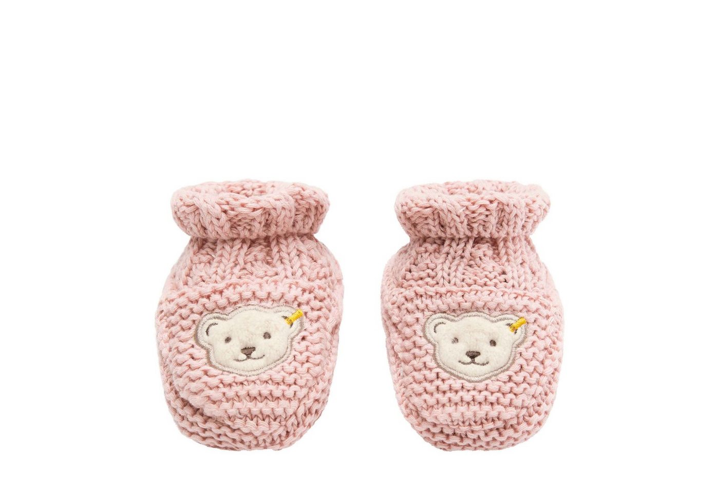Steiff Babyschuhe GOTS Baby Wellness, gefüttert Wagenschuh