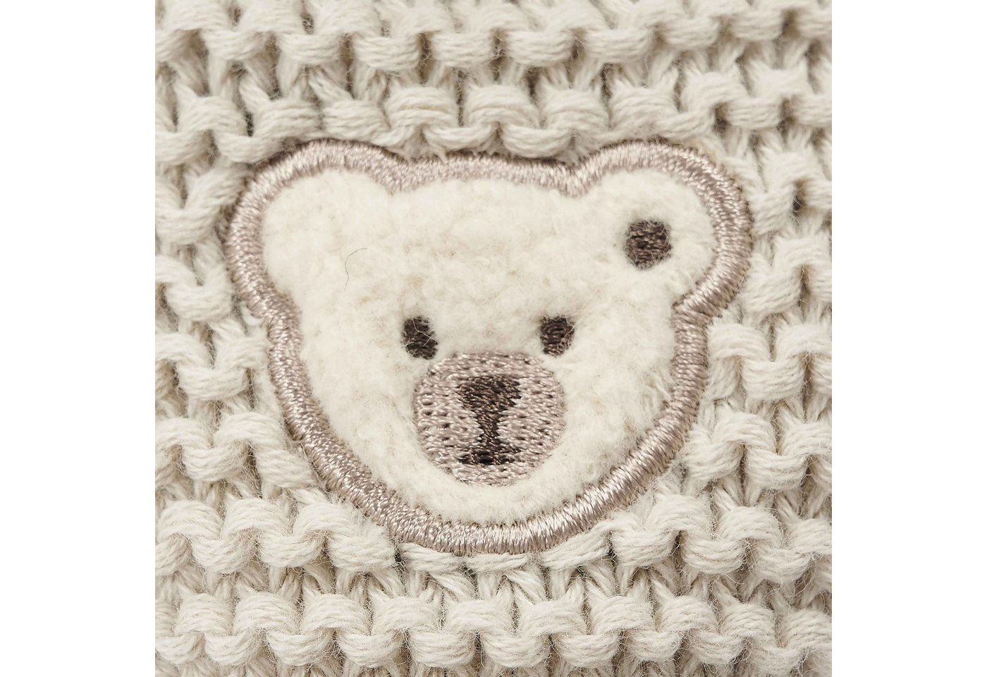 Steiff Babyschuhe GOTS Baby Wellness, gefüttert Wagenschuh