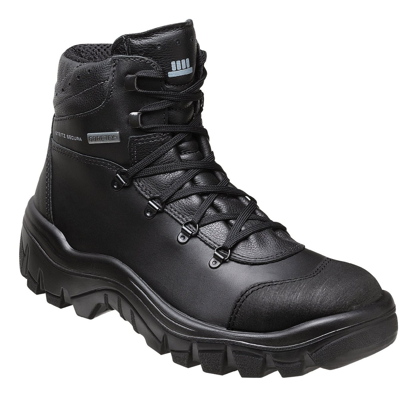Steitz Secura Stiefel Sicherheitsschnür-Halbstiefel Oslo Bau Gore II, S3, W 11