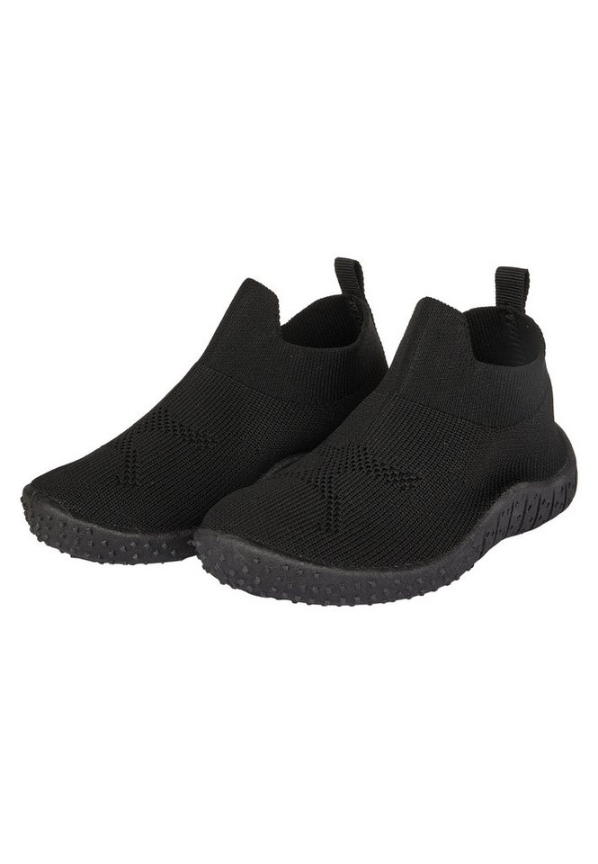 Sterntaler® Badeschuhe Sockenform Badeschuh (1-tlg) angenehm zu tragen, sockenähnlich, rutschfeste ergonomische Sohle
