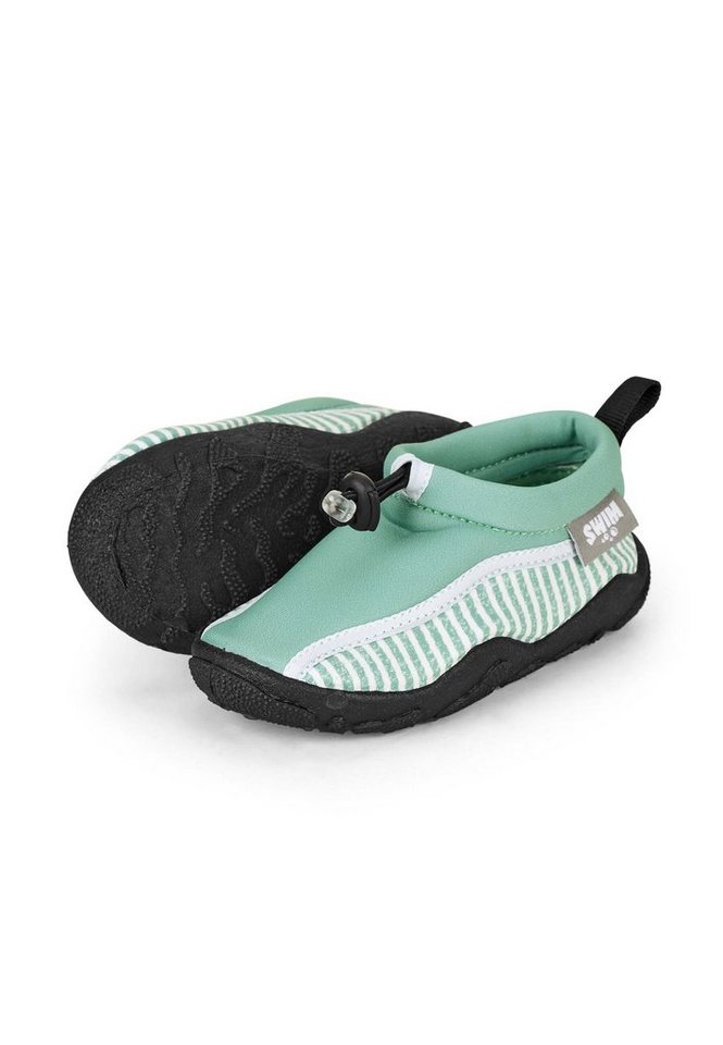 Sterntaler® Badeschuhe Stripes Badeschuh (1-tlg) angenehm zu tragen, flexible rutschfeste Sohle, Kordelstopper