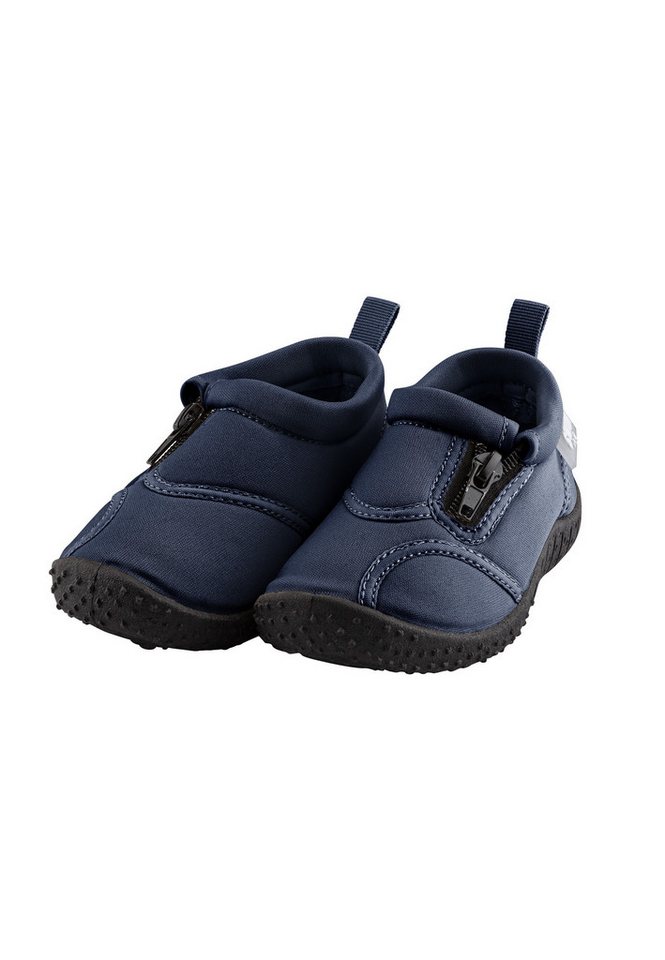 Sterntaler® Badeschuhe Zipper Badeschuh (1-tlg) angenehm zu tragen, Reißverschluss, rutschfeste ergonomische Sohle