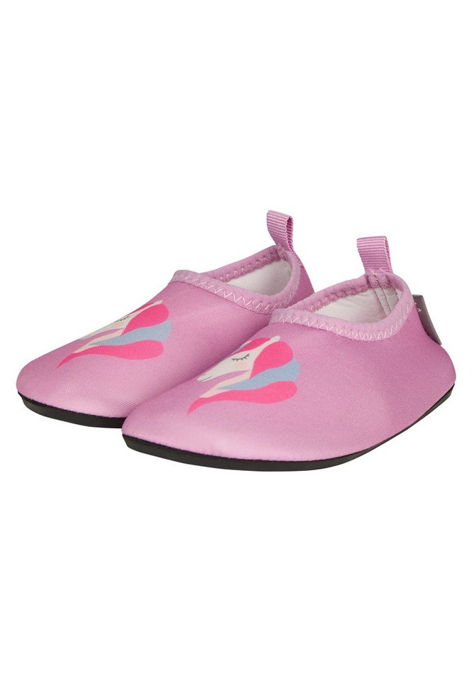 Sterntaler® Einhorn Badeschuh (1-tlg) Badeschuhe mit Einhorn-Druck und Barfußgefühl