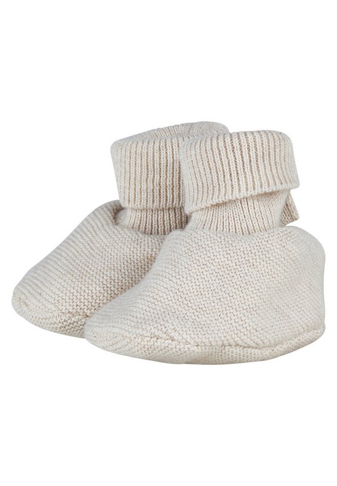 Sterntaler® GOTS Strickschuhe Hausschuh (1-tlg)