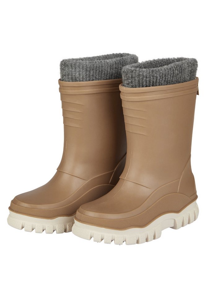 Sterntaler® Gummistiefel mit Innenschuh uni Gummistiefel (1-tlg)