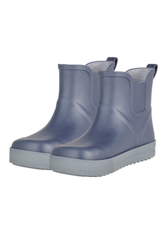 Sterntaler® Gummistiefel 2-farbig Gummistiefel (1-tlg) Gummistiefel, breiter Fuß, kurz, ungefüttert, Innensohle, Barfußgefühl