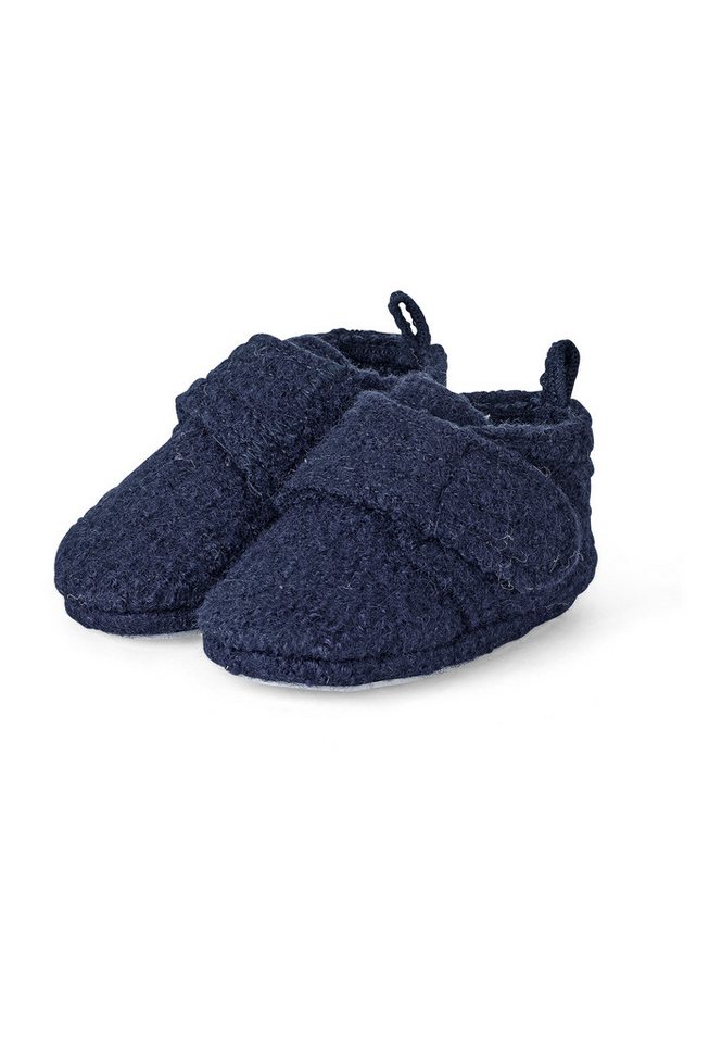 Sterntaler® Krabbelschuhe Krabbelschuh (1-tlg) Babykrabbelschuh aus Filz, mit Klettverschluss & rutschfester Sohle