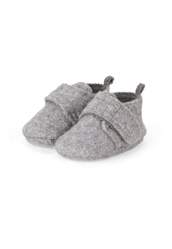Sterntaler® Krabbelschuhe Krabbelschuh (1-tlg) Babykrabbelschuh aus Filz, mit Klettverschluss & rutschfester Sohle