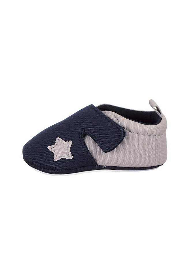 Sterntaler® Krabbelschuhe Krabbelschuh (1-tlg) Krabbelschuhe Baby mit Klettverschluss und Anti-Rutsch-Sohle