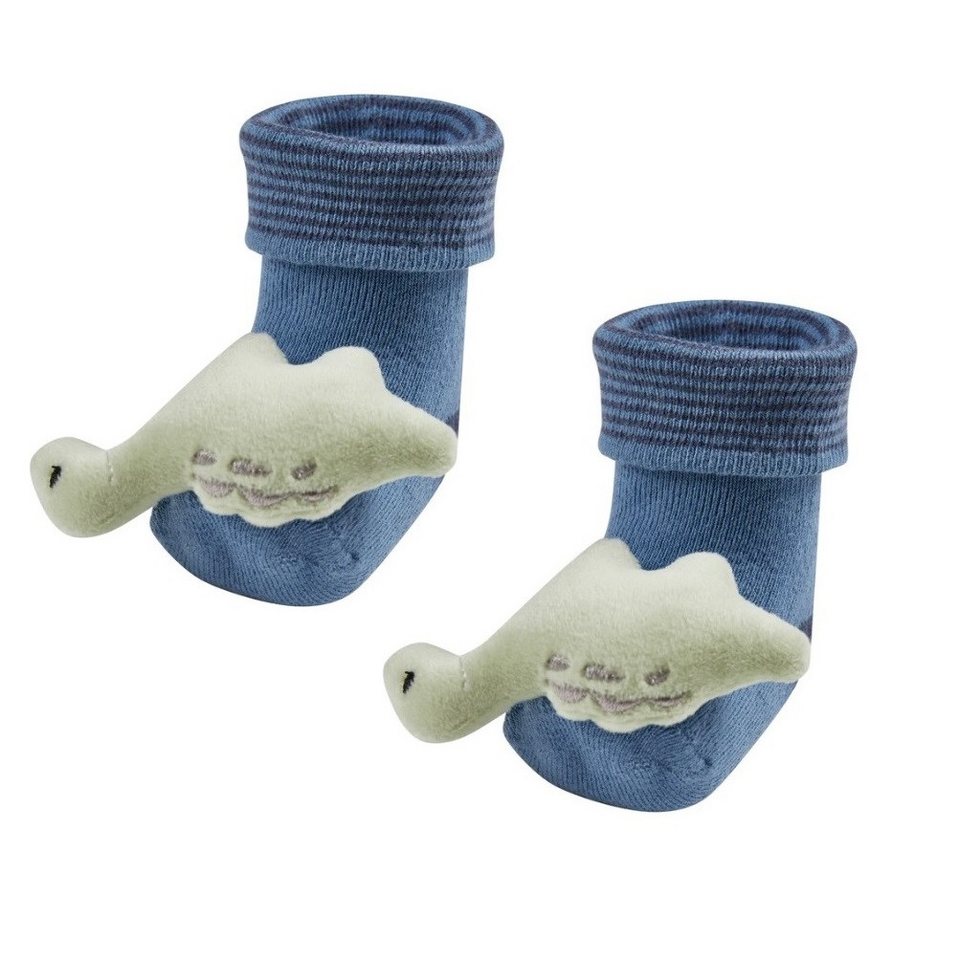 Sterntaler® Lustige Rasselsöckchen 4-6 Monate Krabbelschuh