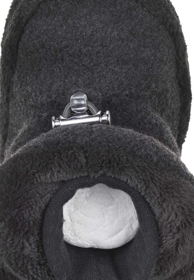 Sterntaler® Baby Stiefel Outdoorschuh (1-tlg) Microfleece Baby-Stiefel, Teddy-Futter, Kordelstopper, rutschfest