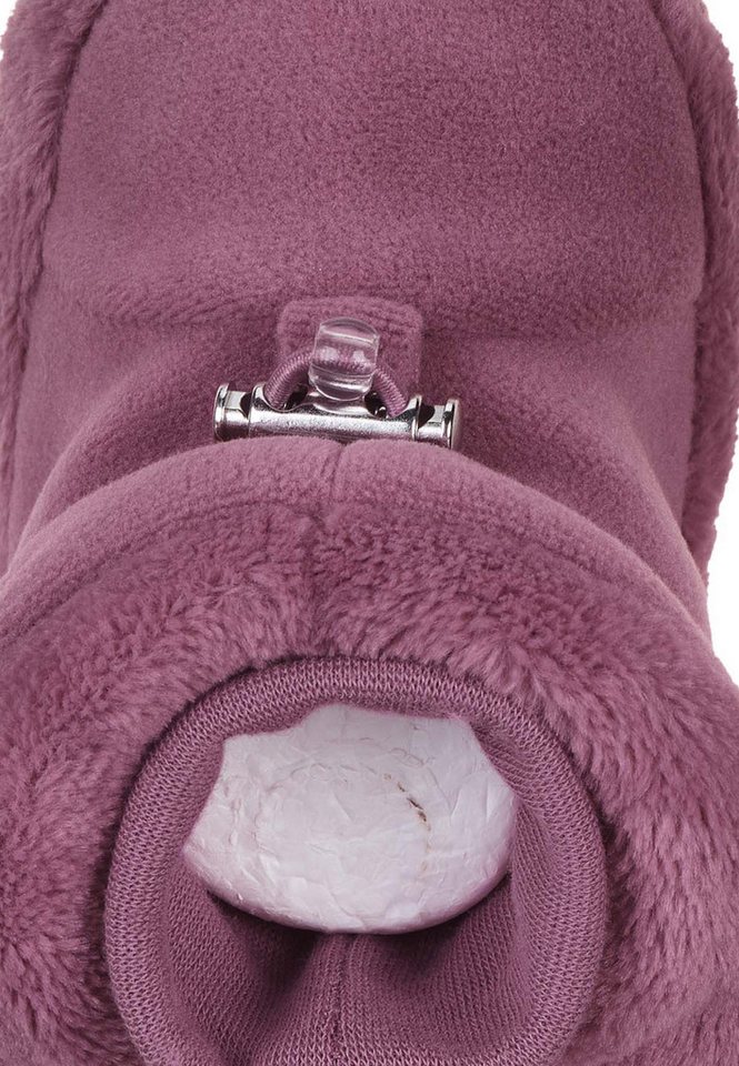 Sterntaler® Baby Stiefel Outdoorschuh (1-tlg) Microfleece Baby-Stiefel, Teddy-Futter, Kordelstopper, rutschfest