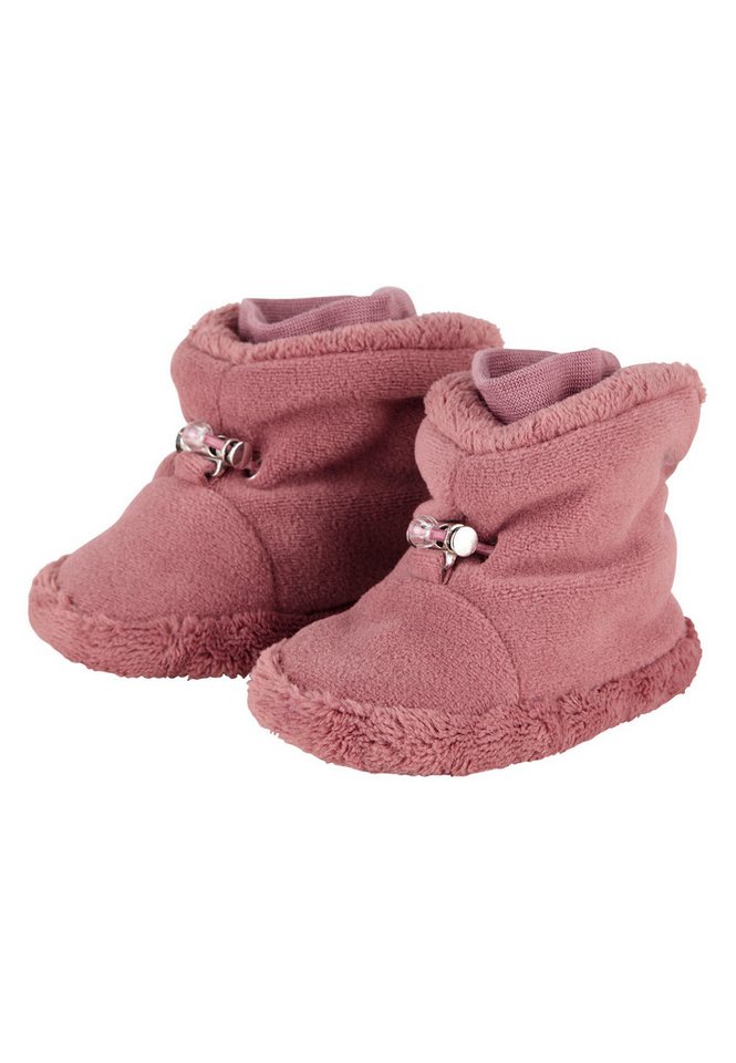 Sterntaler® Baby Stiefel Outdoorschuh (1-tlg) Microfleece Baby-Stiefel, Teddy-Futter, Kordelstopper, rutschfest