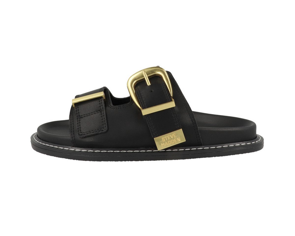 Steve Madden Arch-P Damen Sandale Sandaletten, Sommerschuhe, Badeschuhe, Riemchen, Schlappen