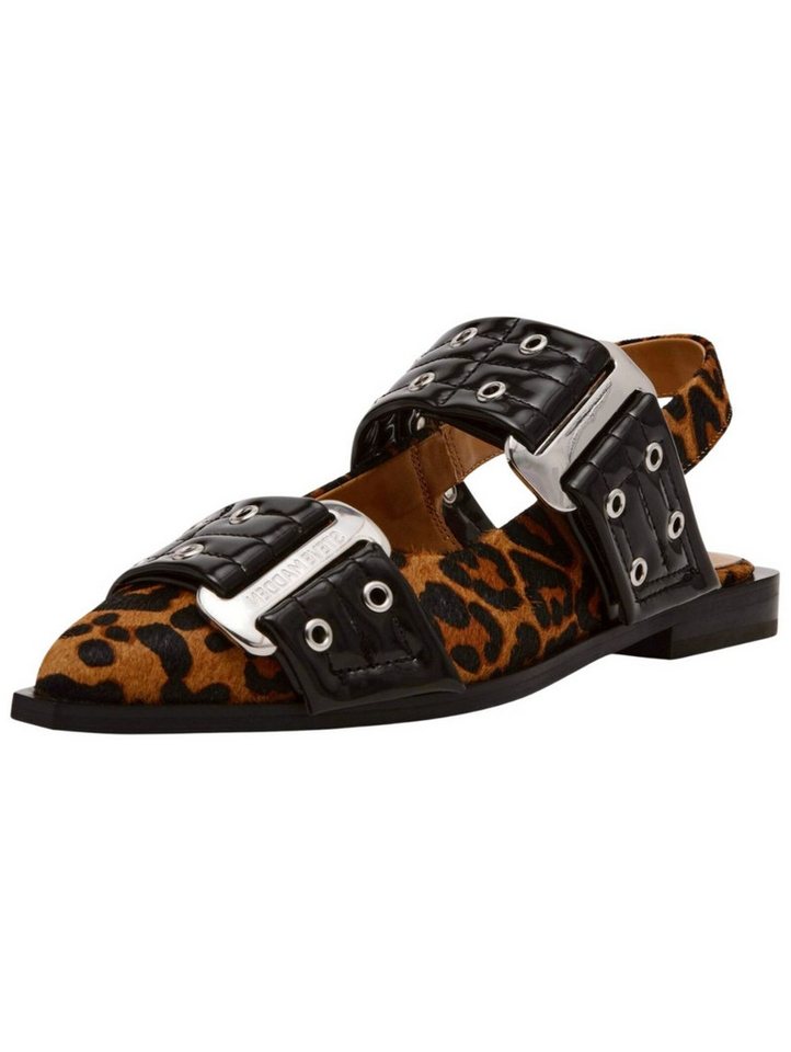 Steve Madden Ballerinas Leder Ballerina (braun)