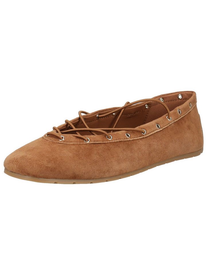 Steve Madden Ballerinas Leder Ballerina (braun)