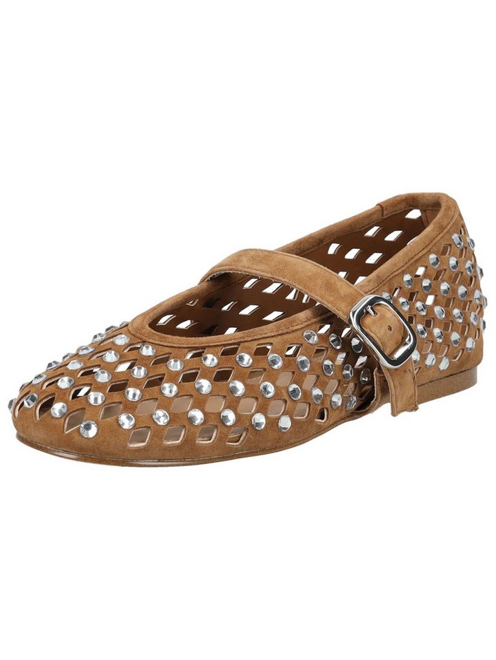 Steve Madden Ballerinas Leder Riemchenballerina