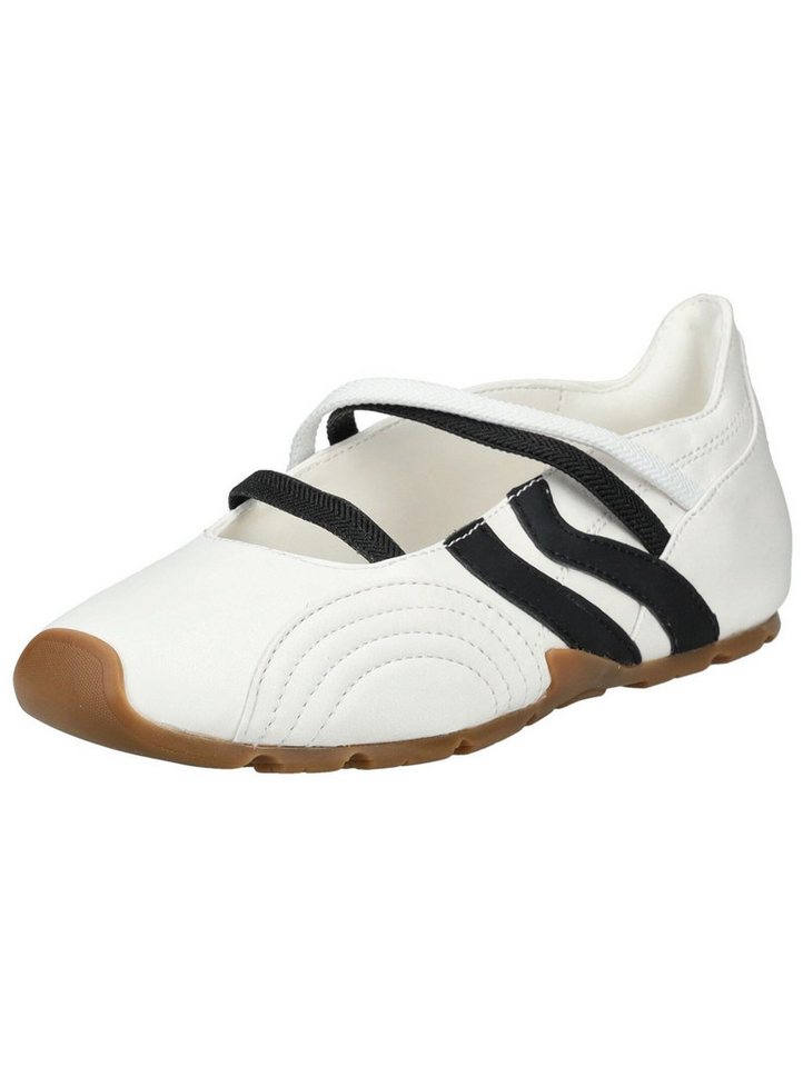 Steve Madden Ballerinas Leder Riemchenballerina