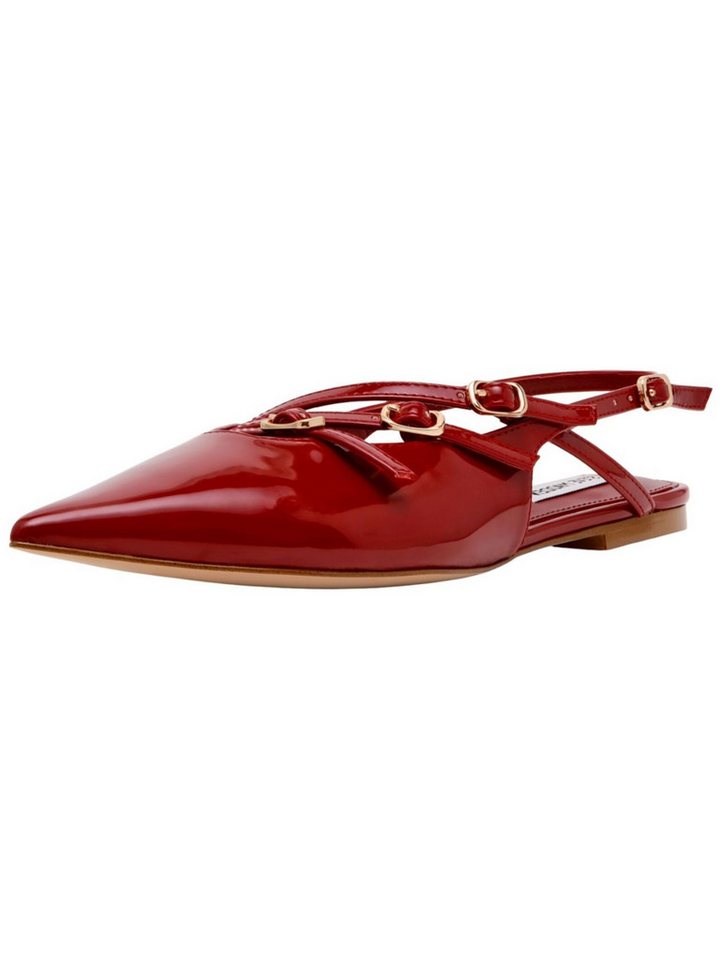 Steve Madden Ballerinas Lederimitat Ballerina (rot)