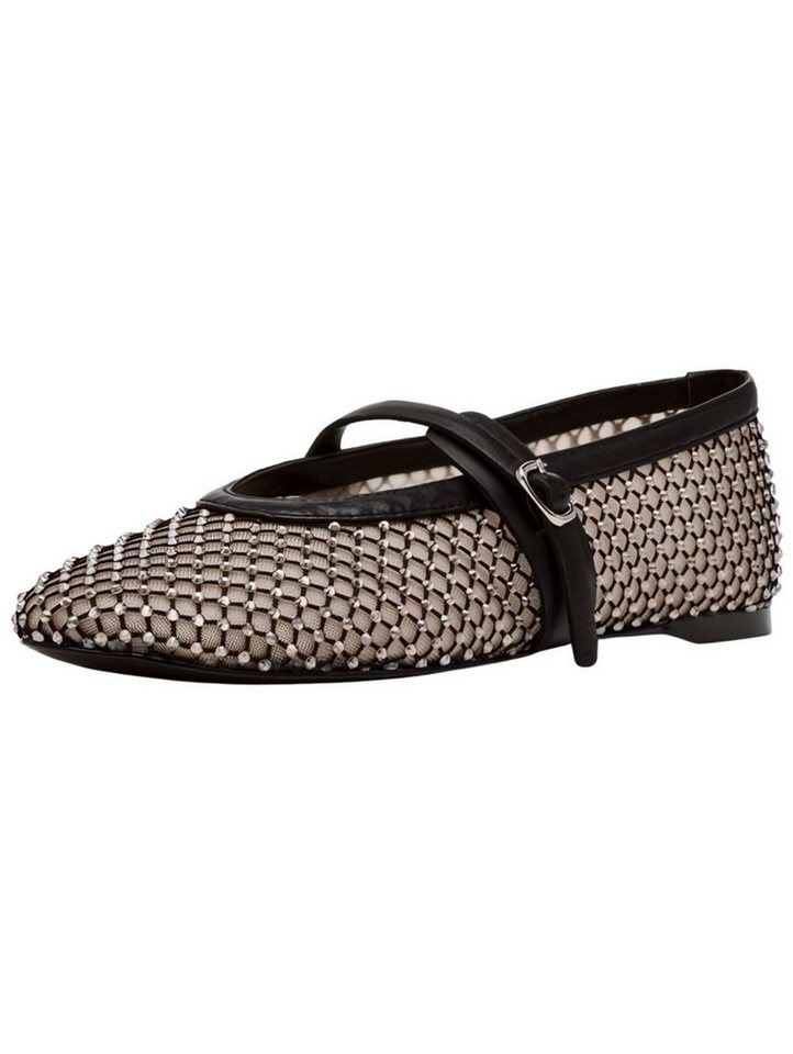 Steve Madden Ballerinas Lederimitat/Mesh . Riemchenballerina