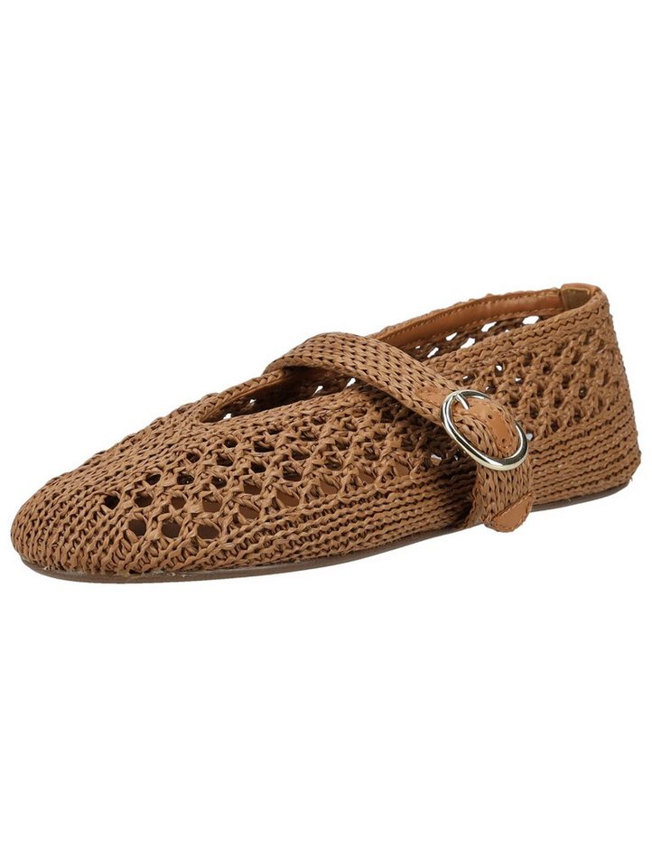 Steve Madden Ballerinas Textil Riemchenballerina (braun)