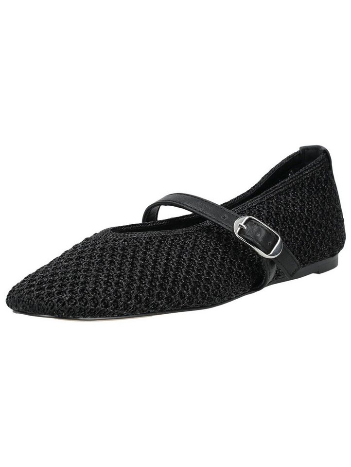 Steve Madden Ballerinas Textil Riemchenballerina (schwarz)