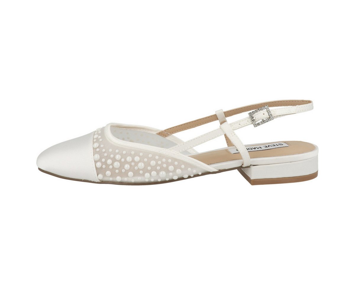 Steve Madden Belinda-P Damen Sandale Sandaletten, Sommerschuhe, Badeschuhe, Riemchen, Schlappen