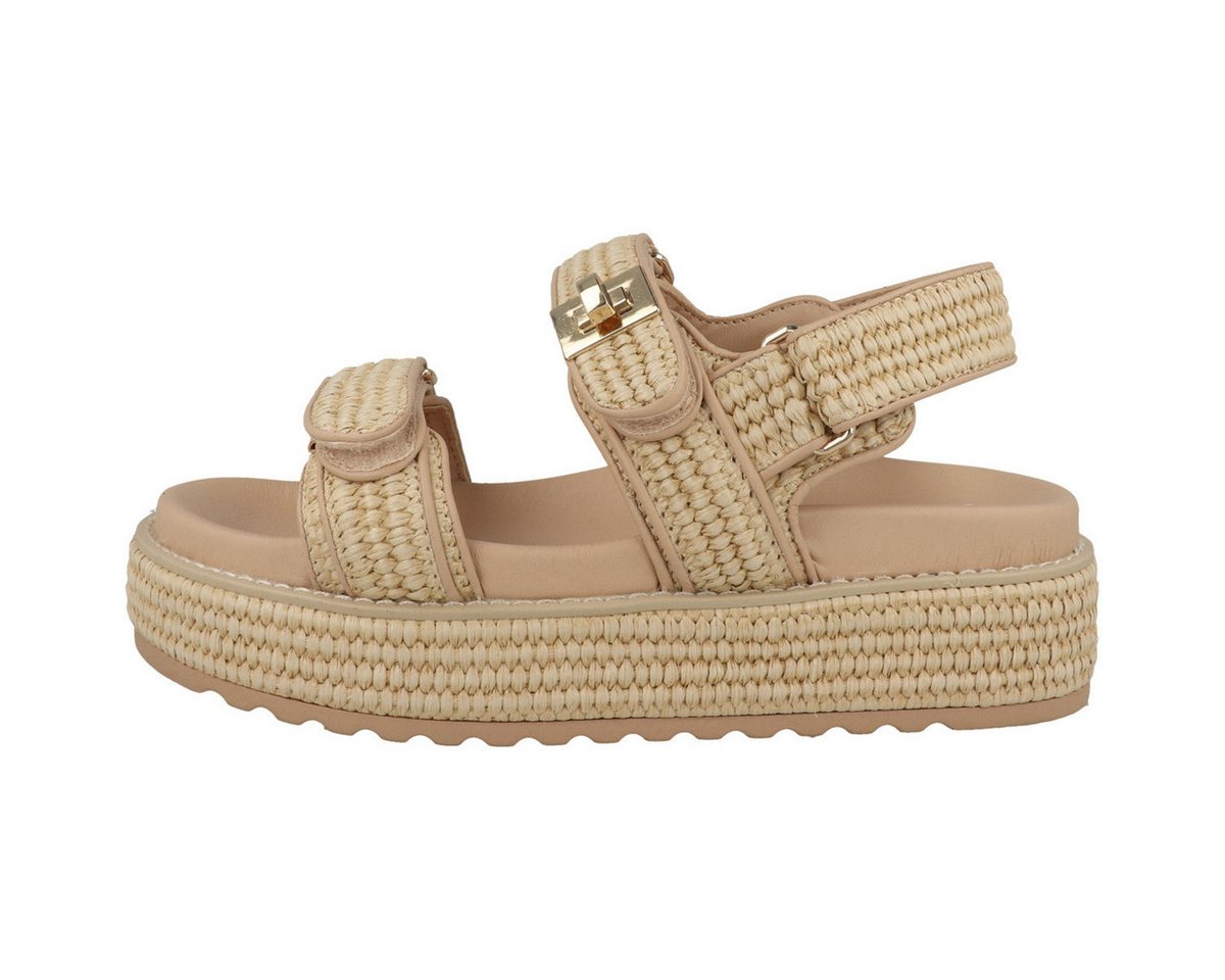 Steve Madden Bigmona Damen Sandale Sandaletten, Sommerschuhe, Badeschuhe, Riemchen, Schlappen (braun)