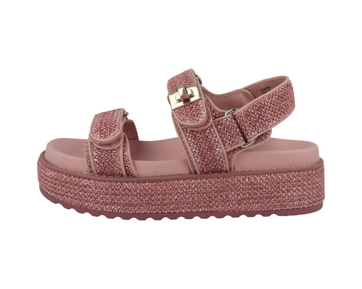Steve Madden Bigmona Damen Sandale Sandaletten, Sommerschuhe, Badeschuhe, Riemchen, Schlappen (rosa)