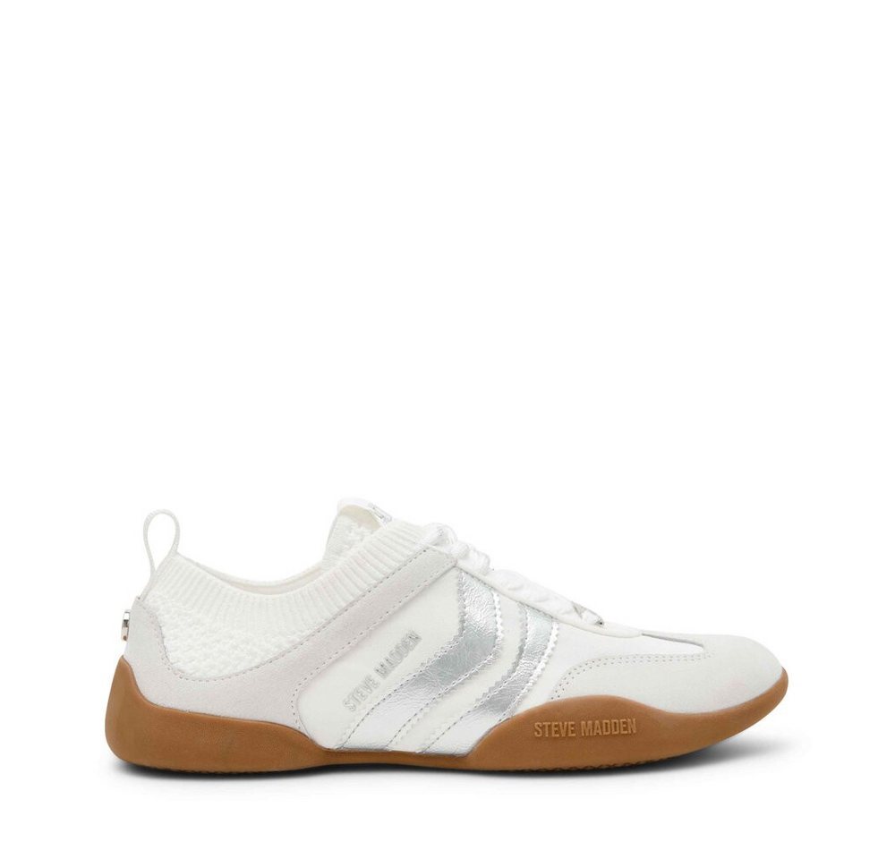 Steve Madden - Biscotti-E - Weiß Schnürschuh