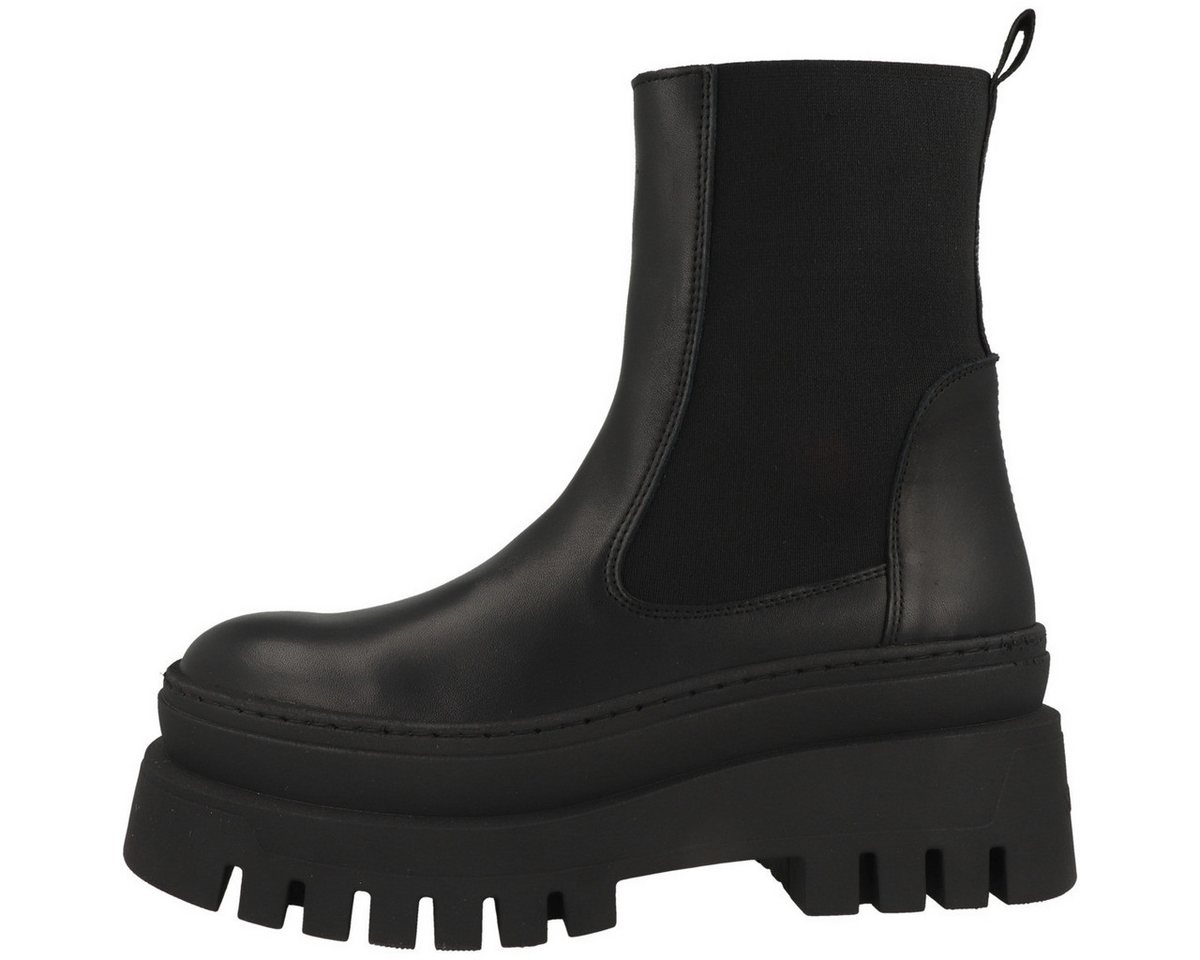 Steve Madden Cassandra Damen Chelseaboots Stiefeletten, Stiefel, Winterstiefel, Winterboots, Schneestiefel