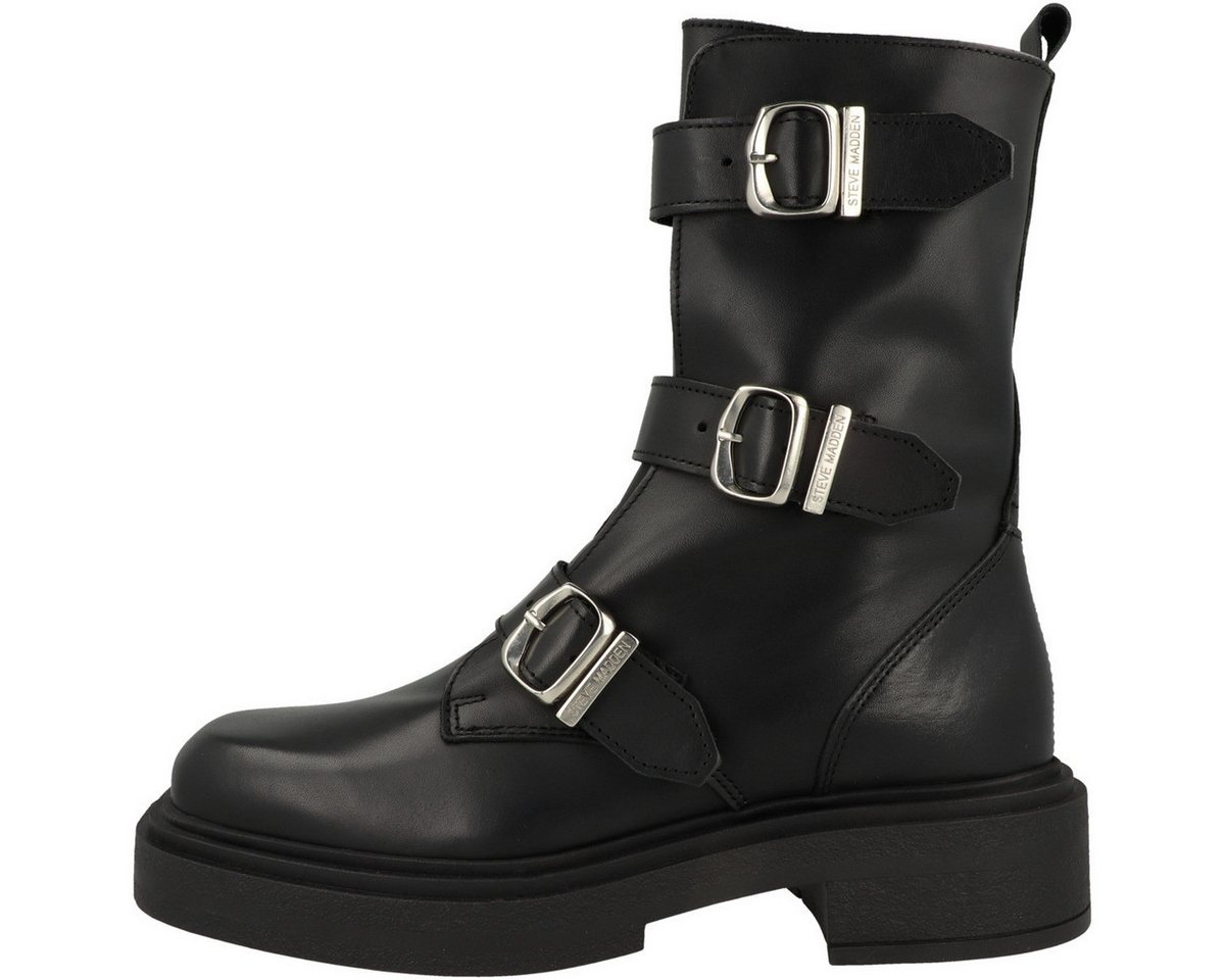 Steve Madden Clipper Damen Winterboots Stiefeletten, Stiefel, Winterstiefel, Winterboots, Schneestiefel