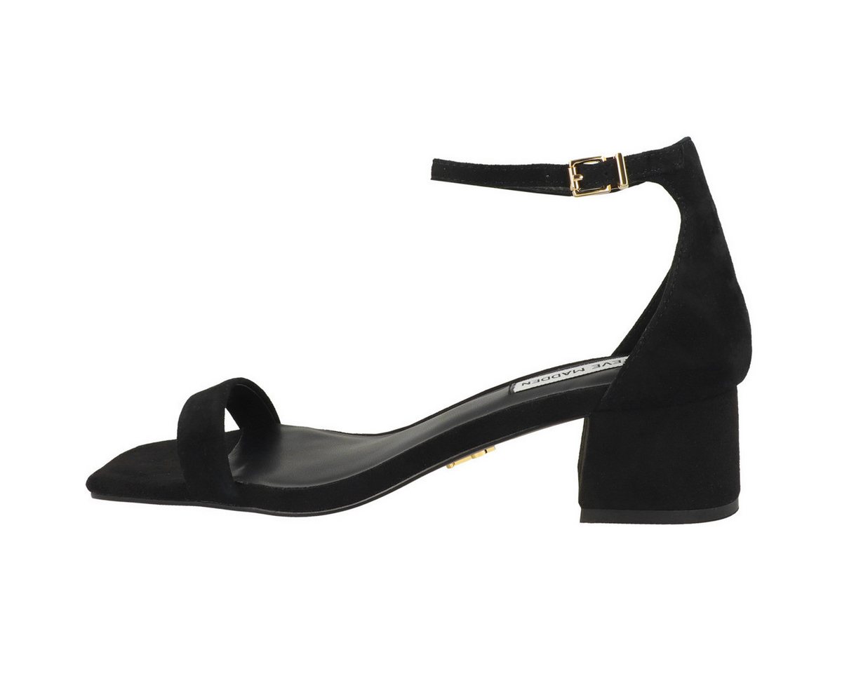Steve Madden Gena Damen Sandalette High Heels, Sandalen, Pumps, Sommerschuhe, Riemchen