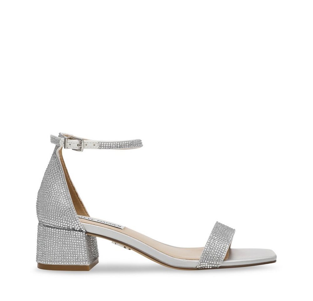 Steve Madden - Gena-R - Silber Sandalette
