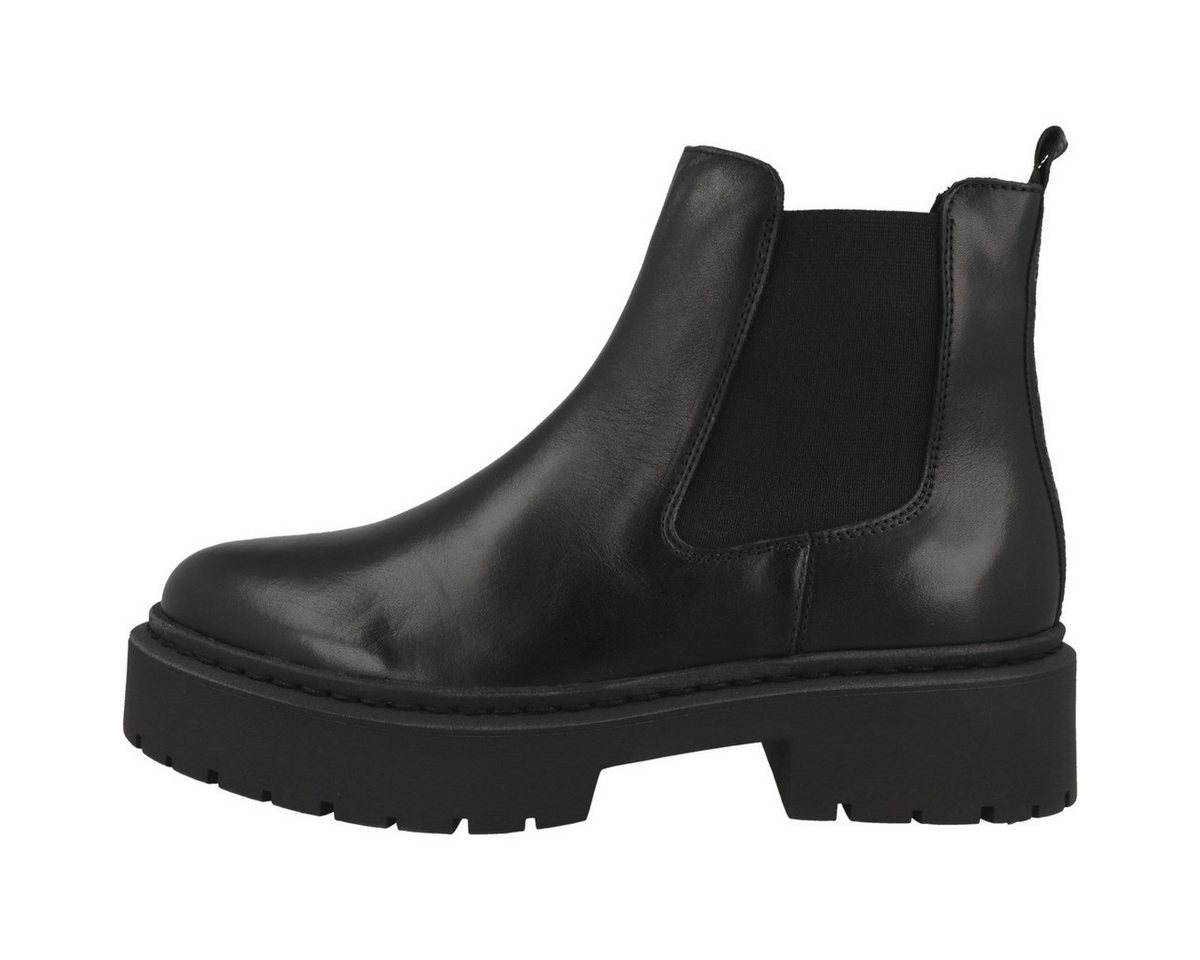 Steve Madden Glennis Damen Chelseaboots Stiefeletten, Stiefel, Winterstiefel, Winterboots, Schneestiefel