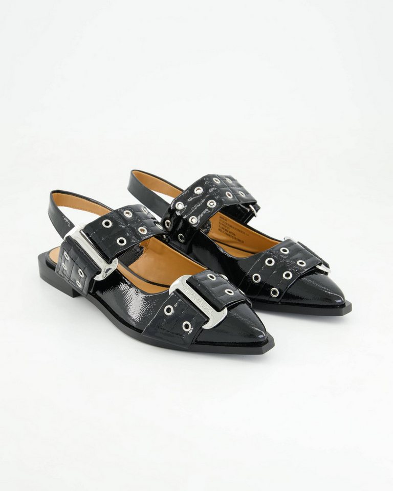 Steve Madden Grand Ave Ballerina Obermaterial: Beschichtetes Leder