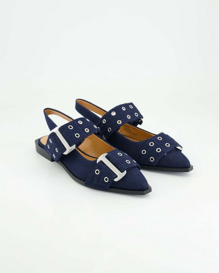 Steve Madden Grand Ave Ballerina Obermaterial: Textil