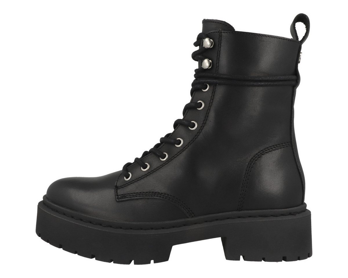 Steve Madden Gusto Damen Winterboots Stiefeletten, Stiefel, Winterstiefel, Winterboots, Schneestiefel (schwarz)