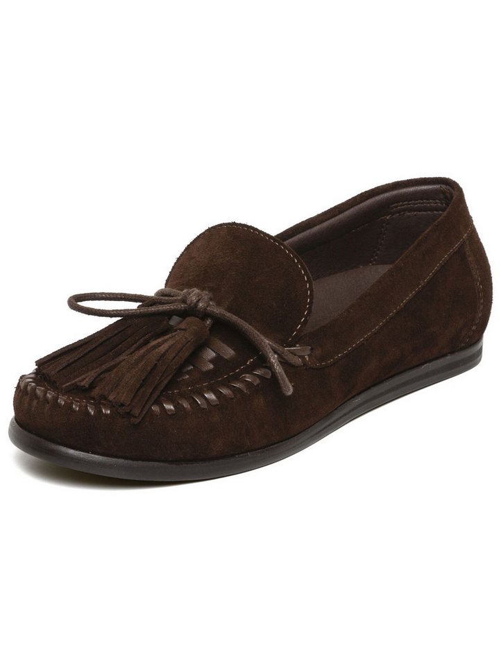 Steve Madden Halbschuhe Leder Mokassin