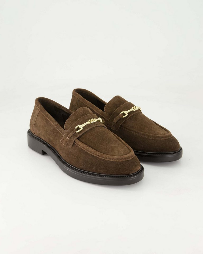 Steve Madden Huddles Slipper Obermaterial: Leder