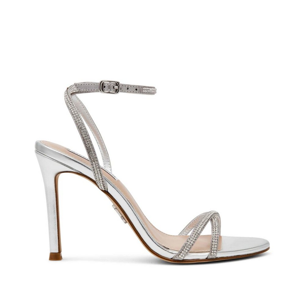 Steve Madden - Jypsey-CNR - Silber Sandalette