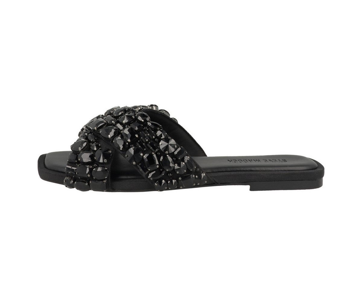 Steve Madden Levity Damen Sandale Sandaletten, Sommerschuhe, Badeschuhe, Riemchen, Schlappen