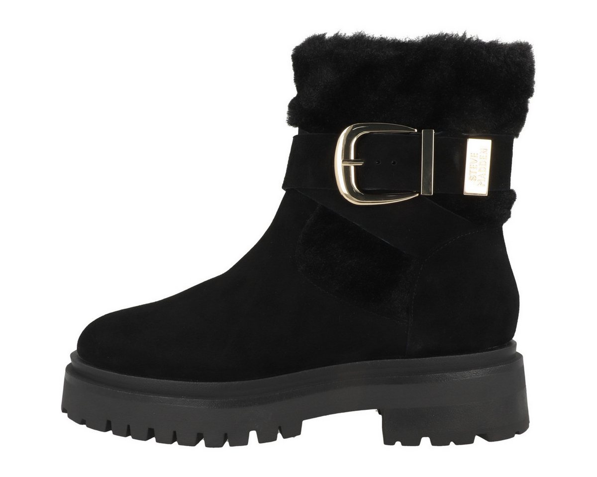 Steve Madden Lodge Damen Winterboots Stiefeletten, Stiefel, Winterstiefel, Winterboots, Schneestiefel