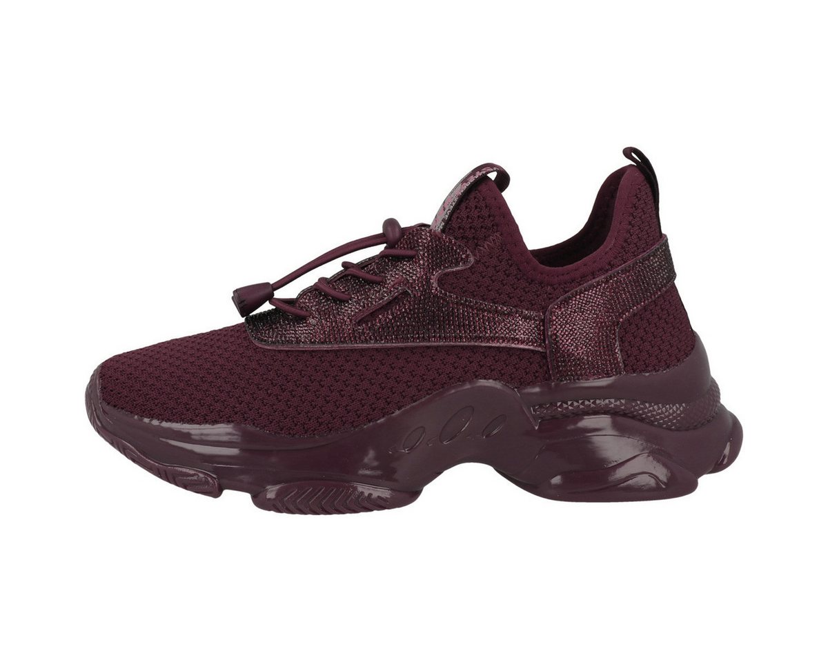 Steve Madden Match-Re Damen Sneaker Turnschuhe, Sportschuhe, Freizeitschuhe, Halbschuhe, Schnürschuhe