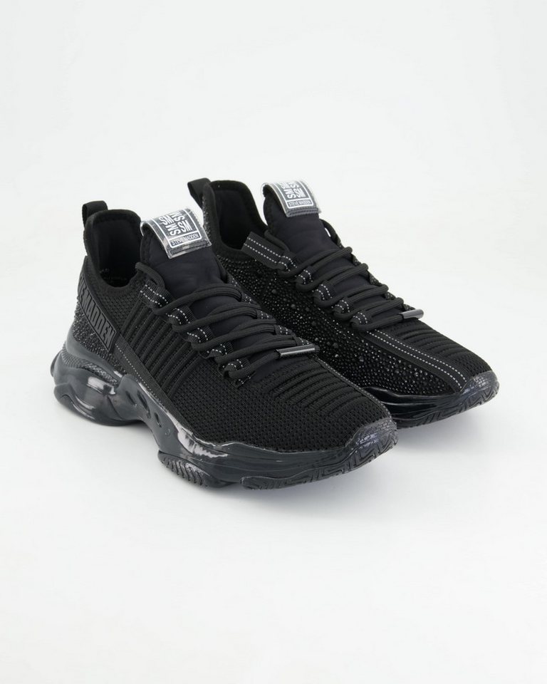 Steve Madden Maxilla-R-E Sneaker Obermaterial: Textil und Sonstiges Material (schwarz)