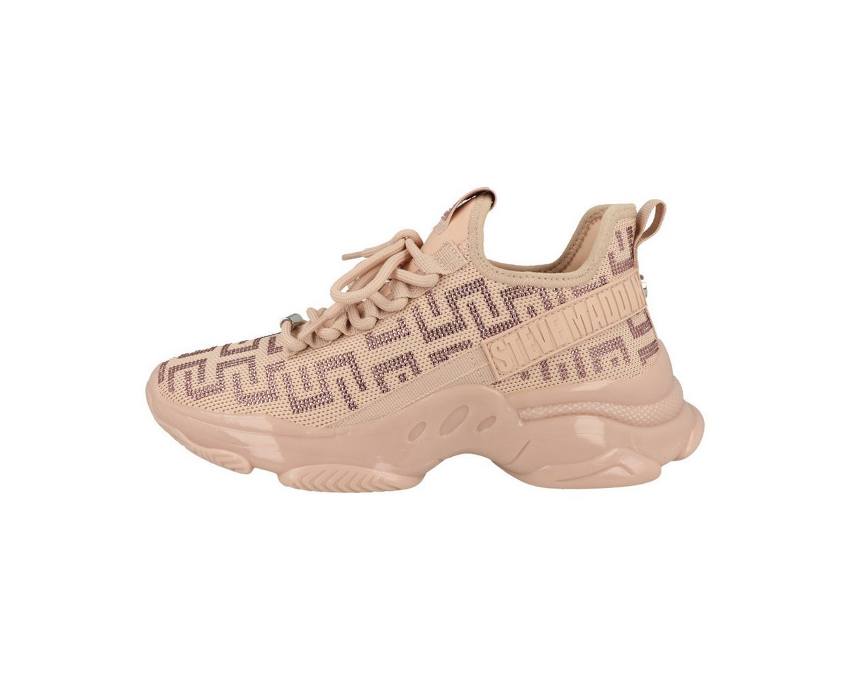 Steve Madden Maxout Damen Sneaker Turnschuhe, Sportschuhe, Freizeitschuhe, Halbschuhe, Schnürschuhe