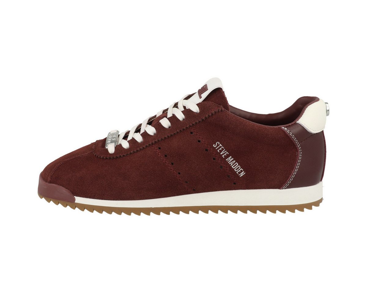 Steve Madden Mirage-Sm Damen Sneaker Turnschuhe, Sportschuhe, Freizeitschuhe, Halbschuhe, Schnürschuhe