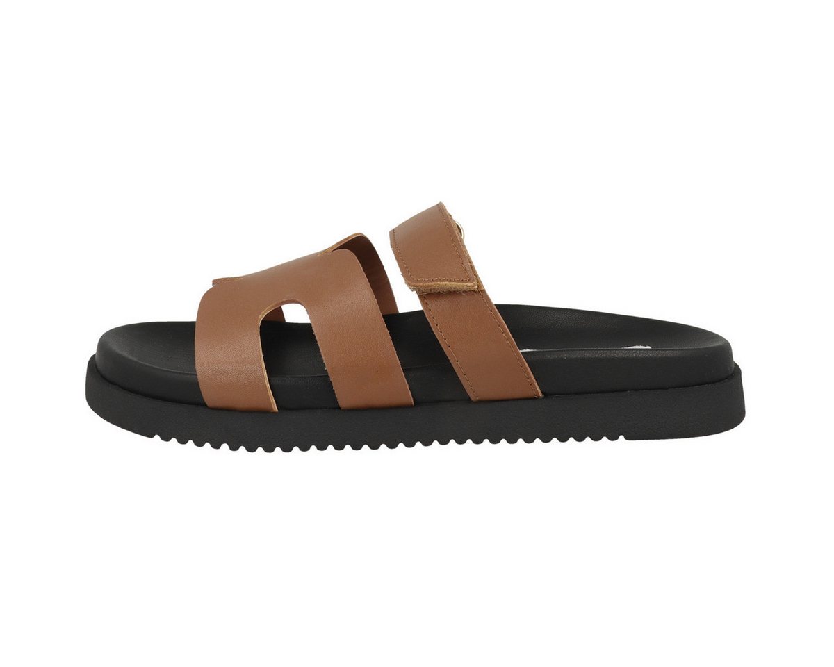 Steve Madden Missile Damen Sandale Sandaletten, Sommerschuhe, Badeschuhe, Riemchen, Schlappen